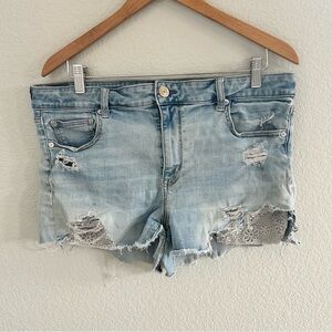 American Eagle Distressed Shorts
